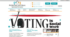 Desktop Screenshot of ncaaact.org
