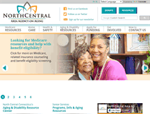 Tablet Screenshot of ncaaact.org